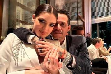 Marc Anthony y Nadia Ferreira esperar&iacute;an su primer hijo