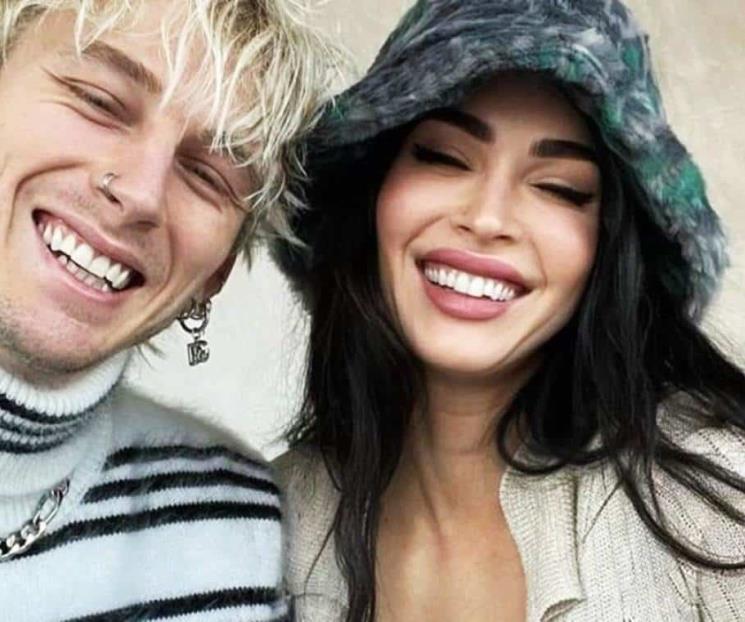 Megan Fox espera su primer hijo con Machine Gun Kelly