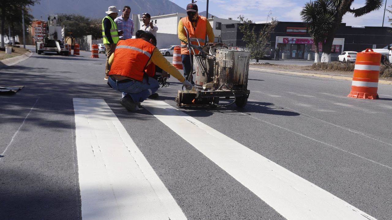 Invierten 14.6 mdp en delimitado de carriles
