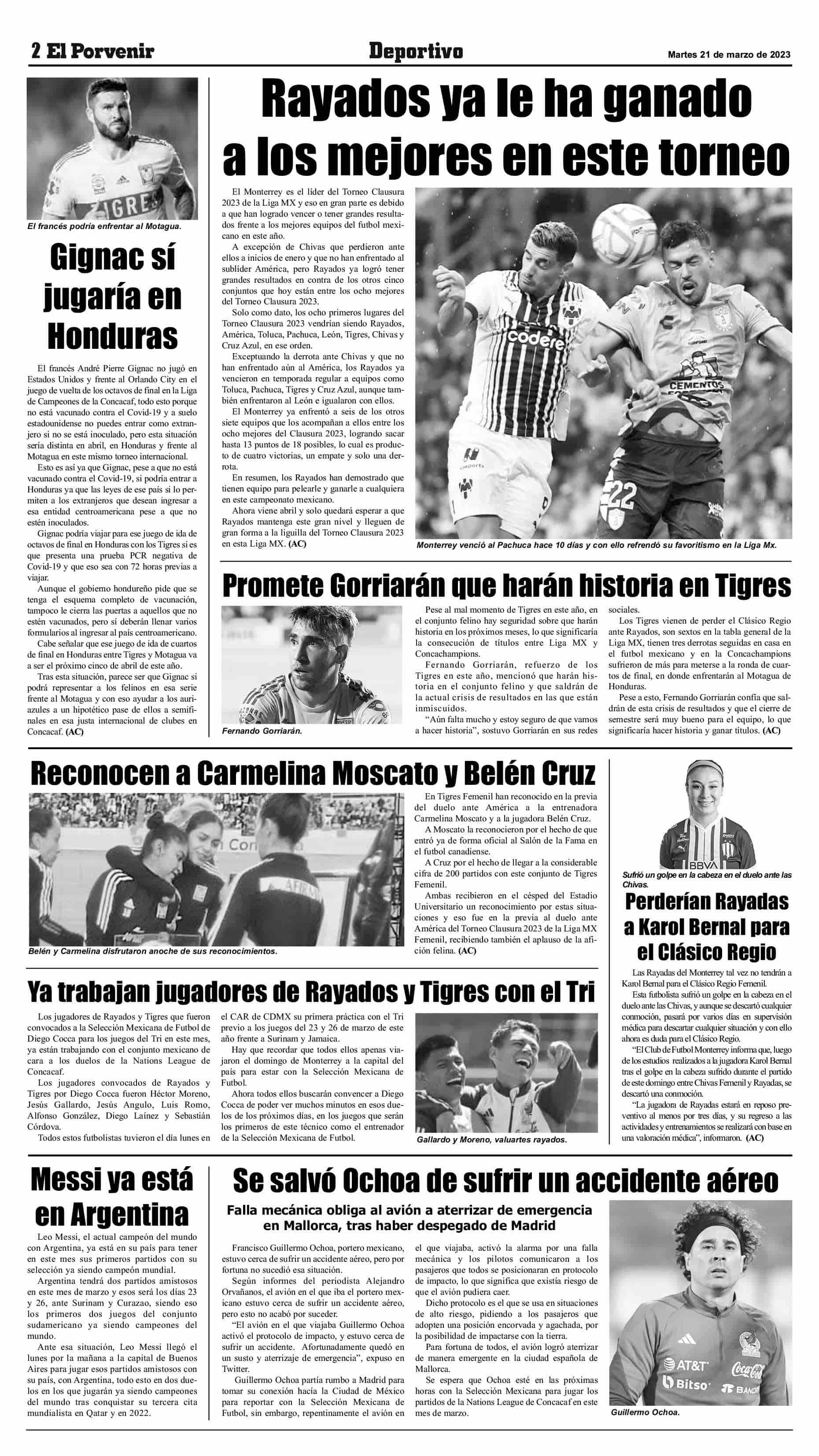 Deportes