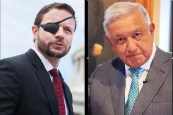 Presenta Crenshaw resoluci&oacute;n contra AMLO