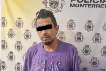 Capturan a ladr&oacute;n