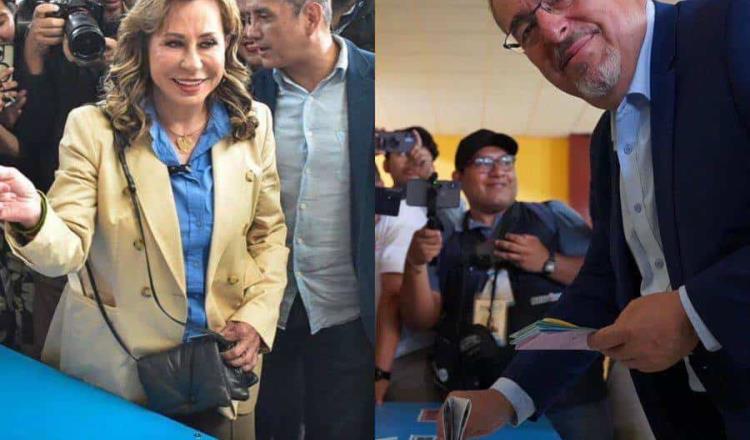 Sorprenden candidatos a segunda ronda en Guatemala