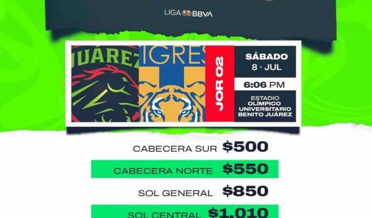 Bravos sube precio de boletos para juego vs Tigres