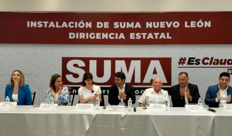 Promoverán con SUMA a Claudia Sheinbaum en Nuevo León