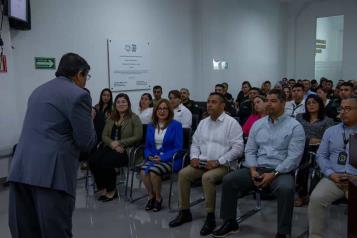 Imparte CEDH curso a personal de los Ceresos