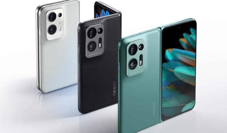 OPPO, los teléfonos inteligentes más vendidos