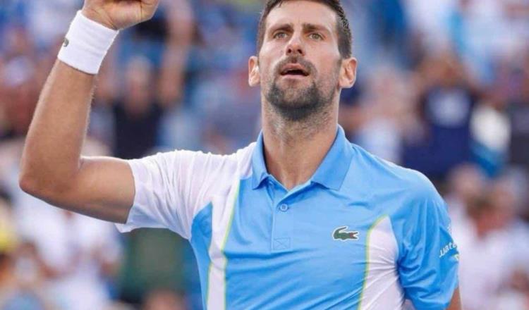 Vence Djokovic a Carlos Alcaraz en Másters de Cincinnati