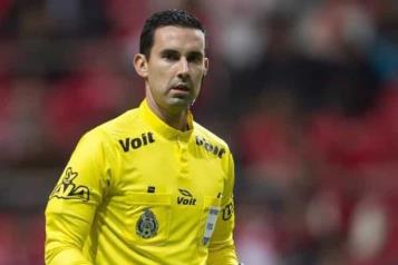 C&eacute;sar Ramos sorprende pitando en la Liga de Arabia Saudita