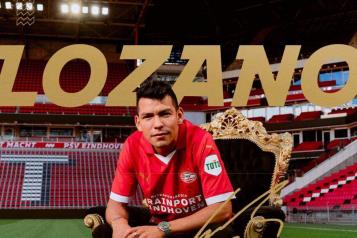 Chucky Lozano regresa al PSV tras paso por el Napoli