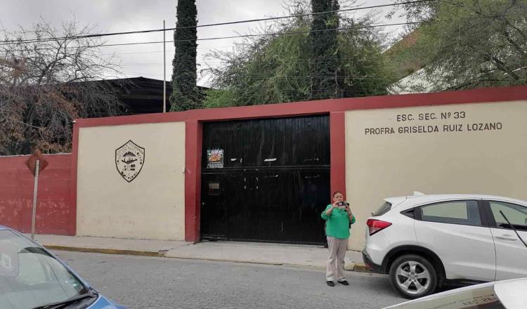 Moviliza amenaza de estudiante en secundaria de San Nicolás