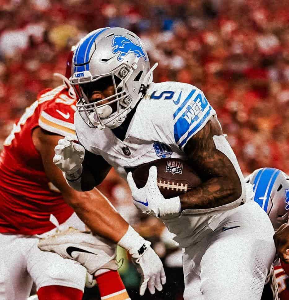 Detroit vence a Kansas City en el partido inaugural de la NFL