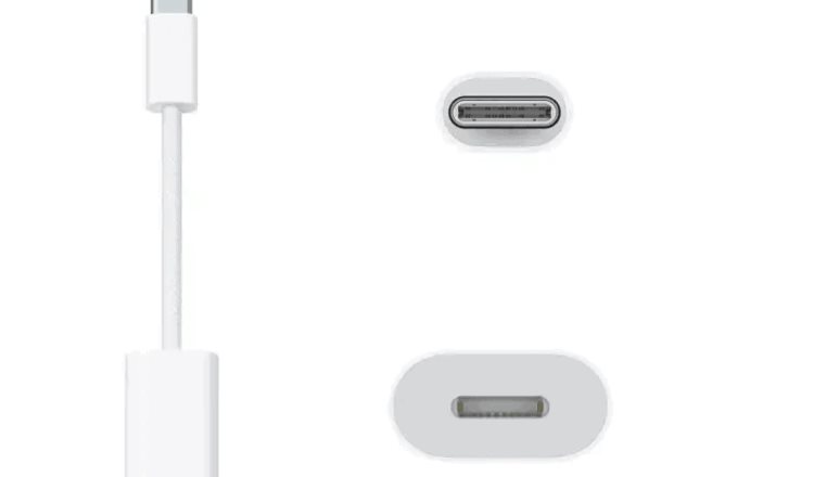 Apple ya vende un adaptador de Lightning a USB-C