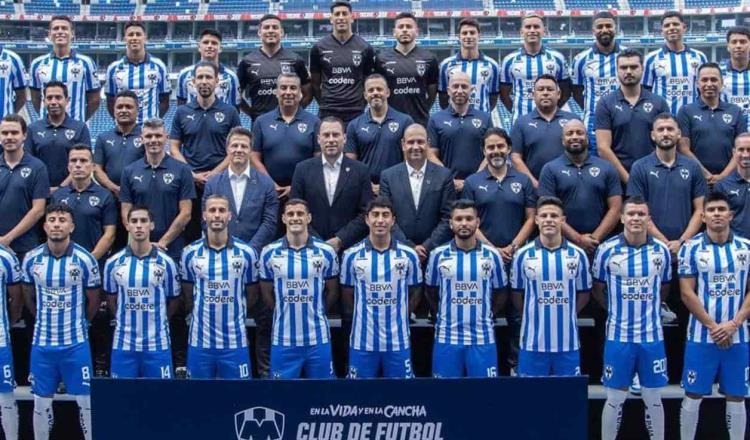 Se toman Rayados y Rayadas la foto oficial de la temporada