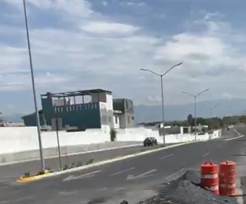 Alista Apodaca  la entrega de avenida Jesús Rafael García