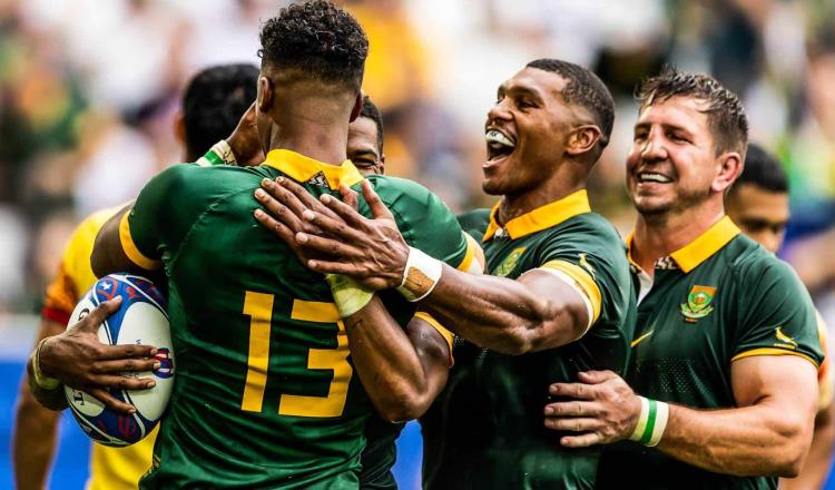 Sudáfrica humilla a Rumania en el Mundial de Rugby