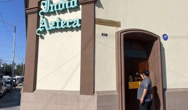 Cantina solo para hombres, Indio Azteca en Monterrey 