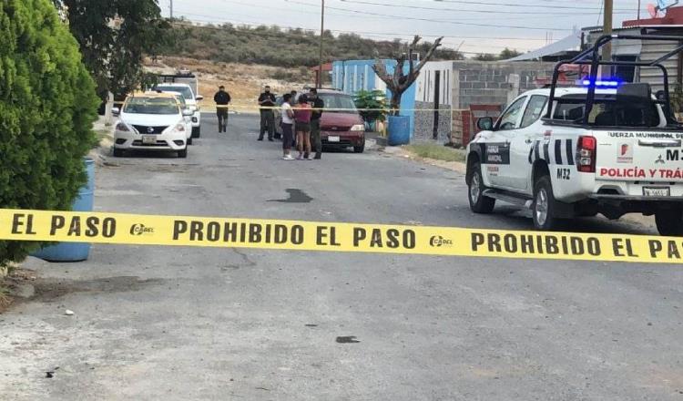 Lo asesinan dentro de su casa en Pesquería