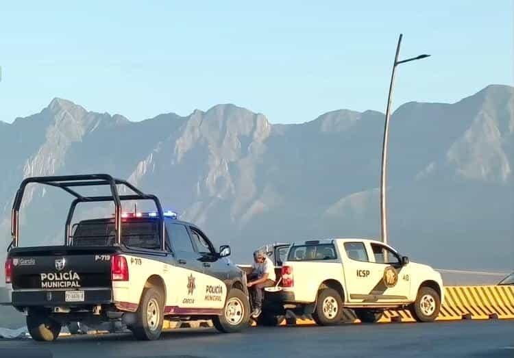 Asesinan a pareja en García