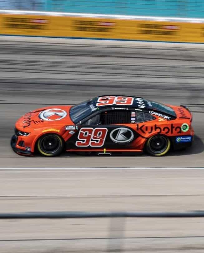 Daniel Suárez termina 11 en carrera de Talladega