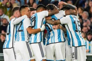 La Argentina de Messi vence a Paraguay y sigue invicta