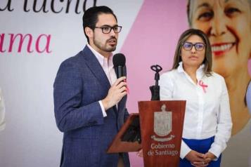 Invita Santiago a sus mujeres a prevenir el c&aacute;ncer de mama