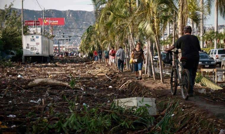 Sube a 48 la cifra de muertos por Huracán Otis en Guerrero, Nacional