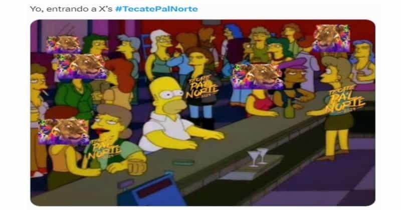 Lineup del Tecate Pal Norte 2024 desata ola de memes