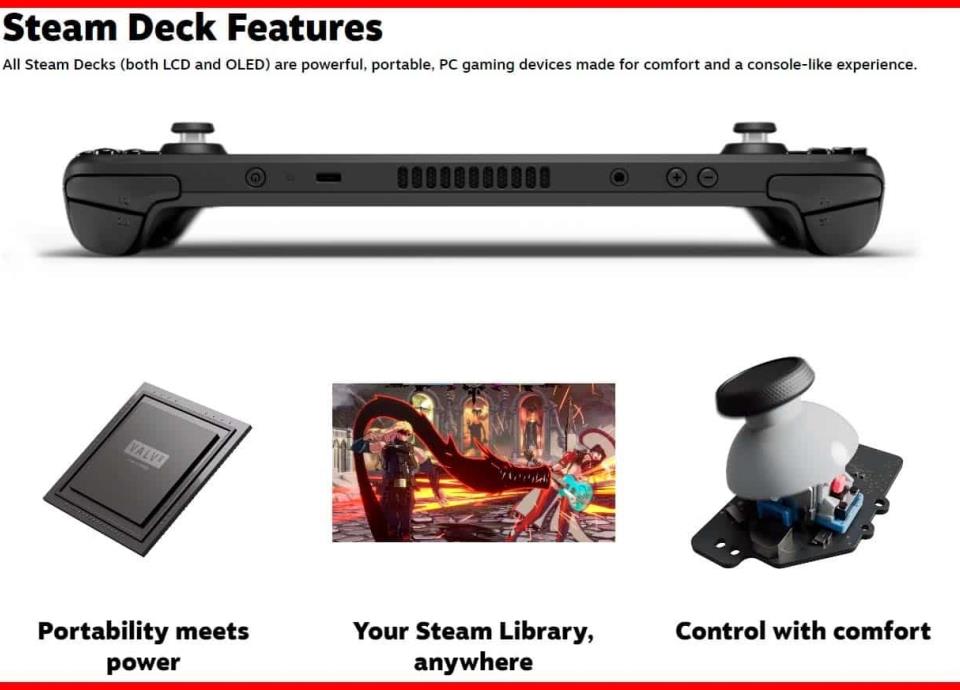 Valve anuncia la nueva Steam Deck OLED