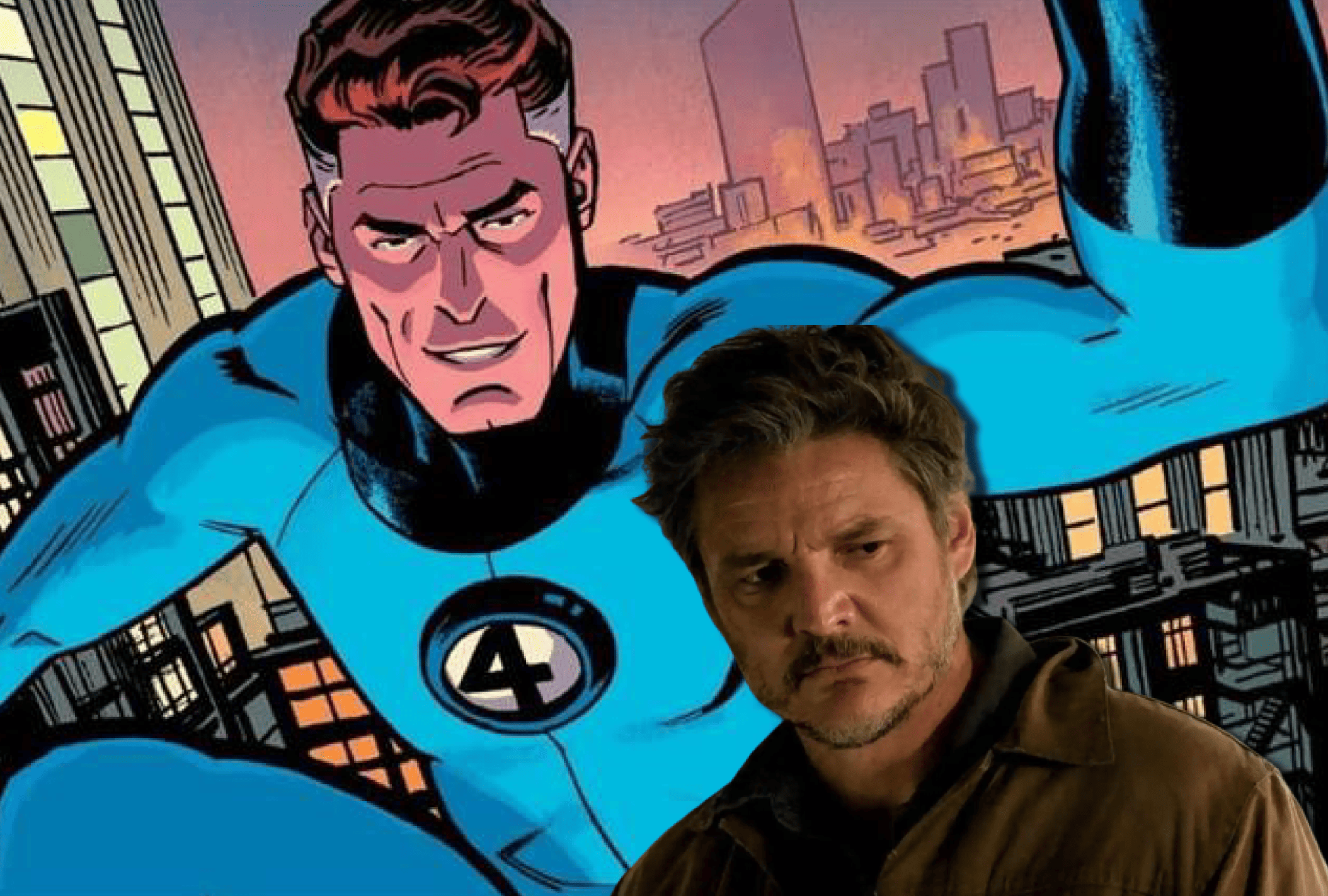 Pedro Pascal Reed Pedro Pascal, el actor perfecto para interpretar a Reed Richards