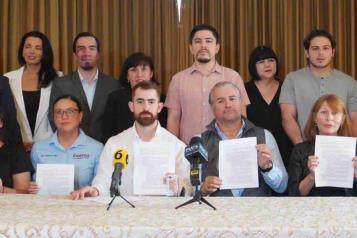 Exige Morena a gobierno del estado respetar la Constituci&oacute;n