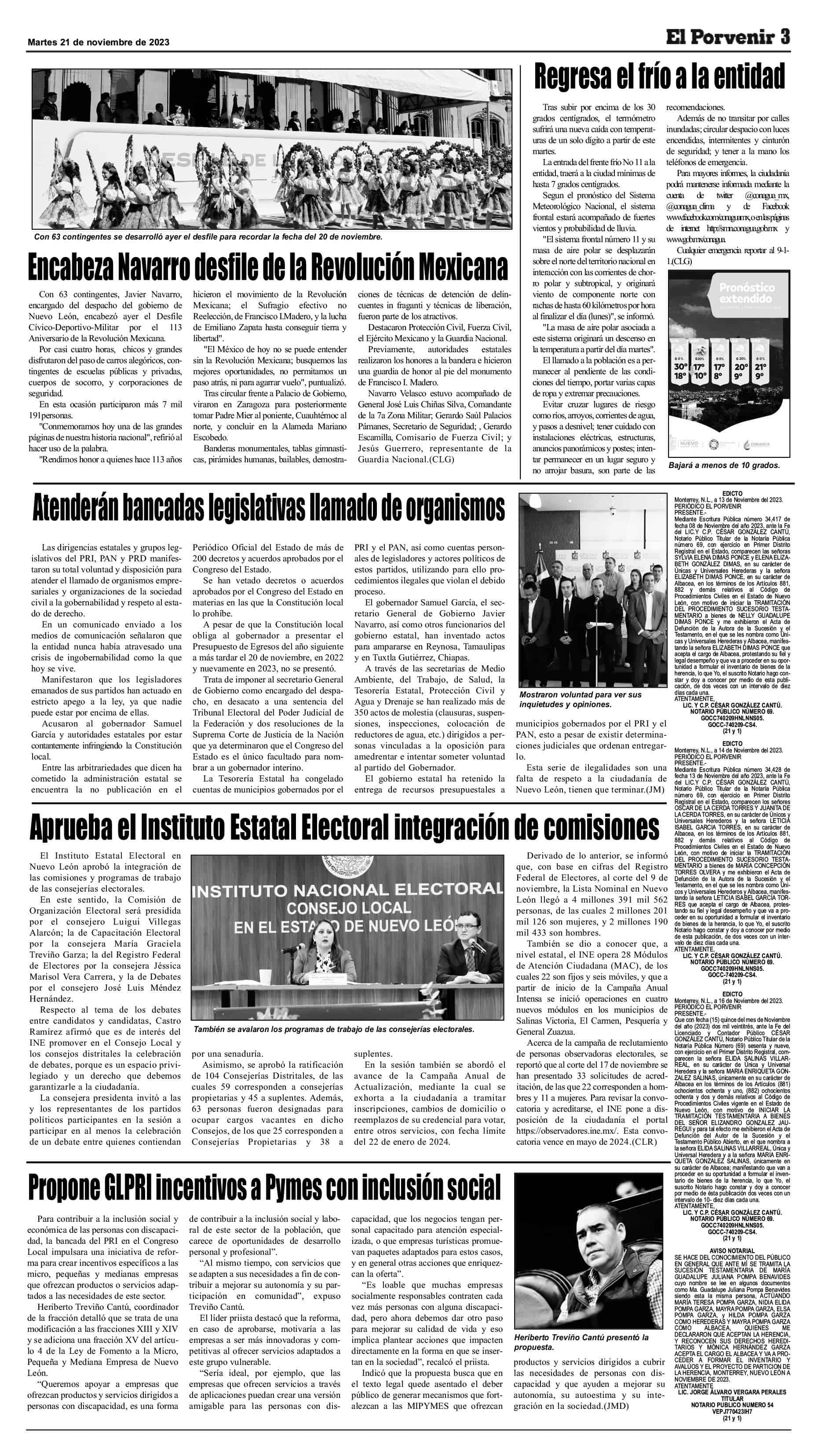 Edictos