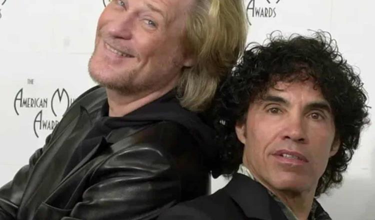 Dan a Daryl Hall orden de restricción en contra de John Oates