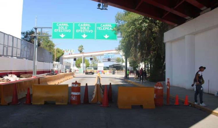 Vuelven a cerrar puente en Coahuila por incremento de migrantes