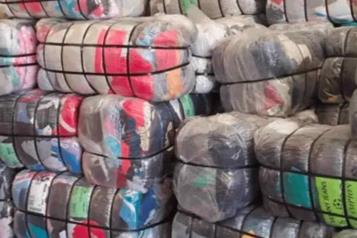 Decomisan paca valuada en 3 millones de pesos