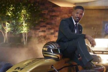 Asegura Jamie Foxx casi queda paral&iacute;tico