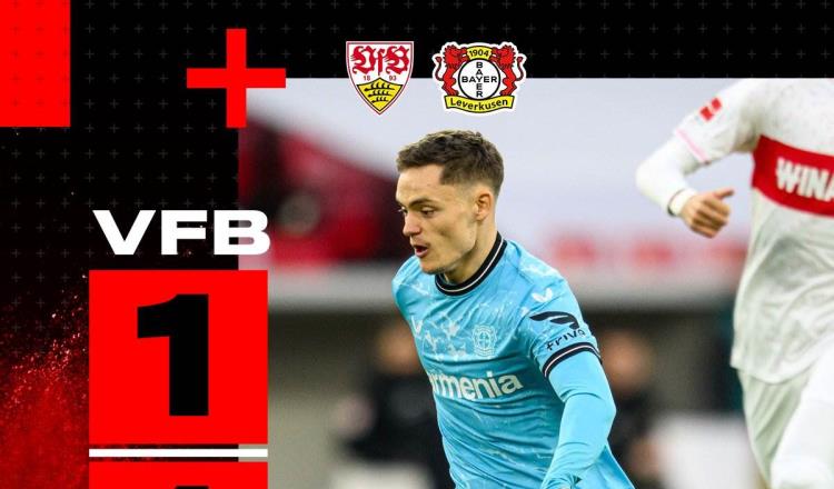 Bayer Leverkusen empate y se mantienen en la cima del futbol alemán