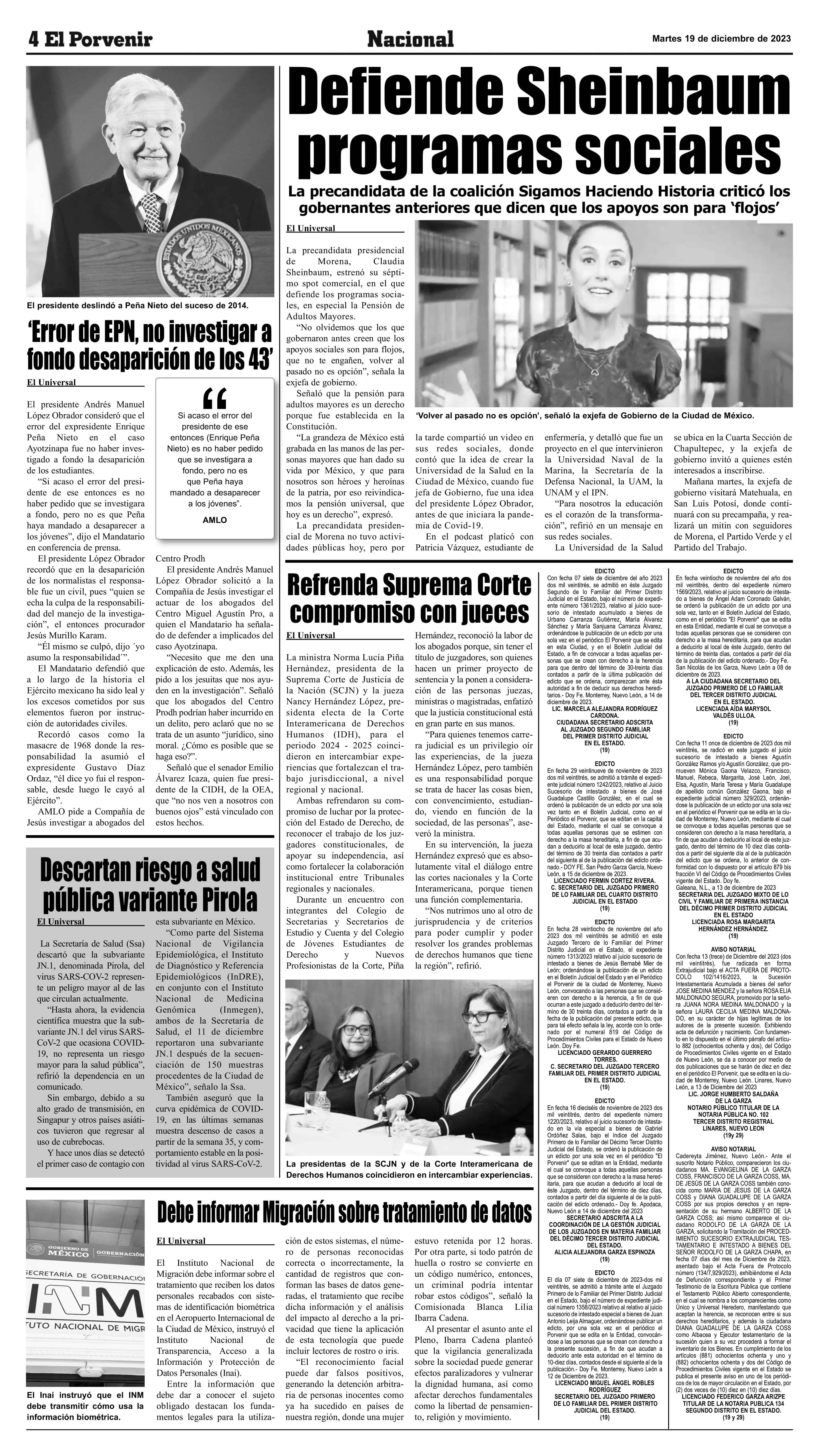 Edictos