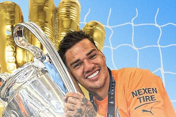 Ederson es el mejor portero del mundo en 2023 seg&uacute;n la IFFHS