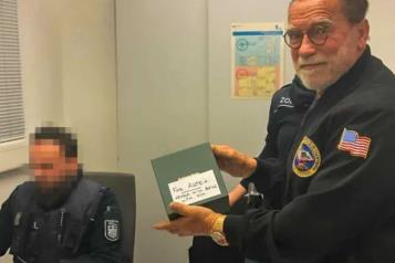 Detienen al actor Arnold Schwarzenegger en la aduana de M&uacute;nich