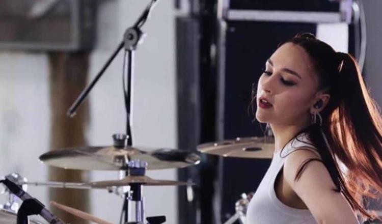 ¿Quién es Paulina Villarreal? La mejor baterista de rock del mundo