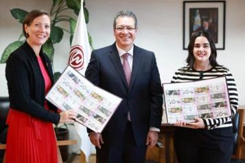 Lanzan billete de Loter&iacute;a que conmemora relaciones M&eacute;xico-Canad&aacute;