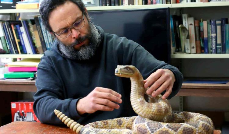 Es UANL líder nacional en el estudio de los reptiles