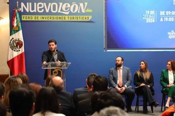 Mesurar&aacute; Samuel giras al extranjero