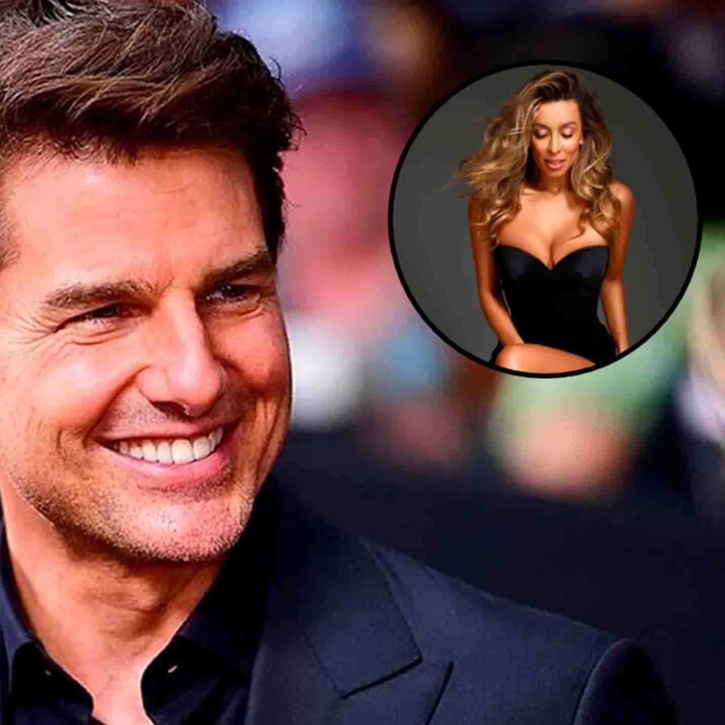 Tiene Tom Cruise novia 25 años más joven