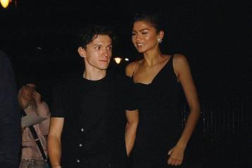 Captan a Zendaya de la mano con Tom Holland tras estreno de Dune 2