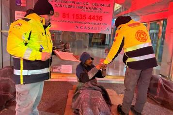 Ante bajas temperaturas implementan operativo carrusel