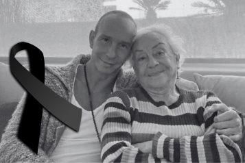 Muere abuela de Erik Rubín