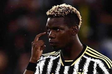 Recibe Pogba 4 a&ntilde;os de suspensi&oacute;n por dar positivo a dopaje