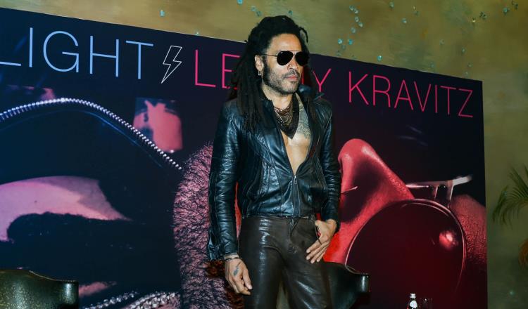 Lenny Kravitz presenta nuevo disco en México